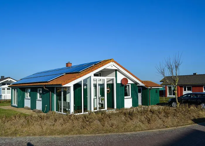 Deichglueck Direkt An Der Nordsee Vakantiehuis Wesselburenerkoog