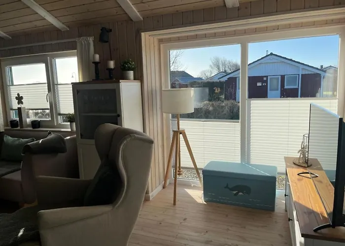 Vakantiehuis Deichglueck Direkt An Der Nordsee